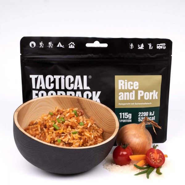 Plov - Reisgericht mit Tomaten | Rice and Pork