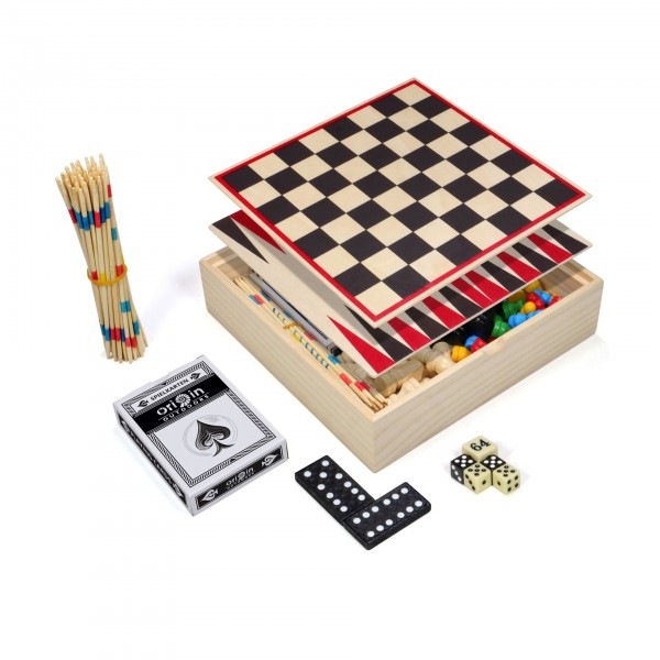 Origin Outdoors Spielesammlung "8 in 1"
