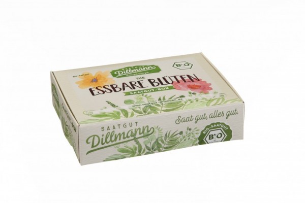 BIO Essbare Blüten | Saatgutbox - S