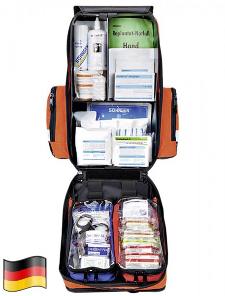 Sanitätsrucksack OCETT Betrieb
