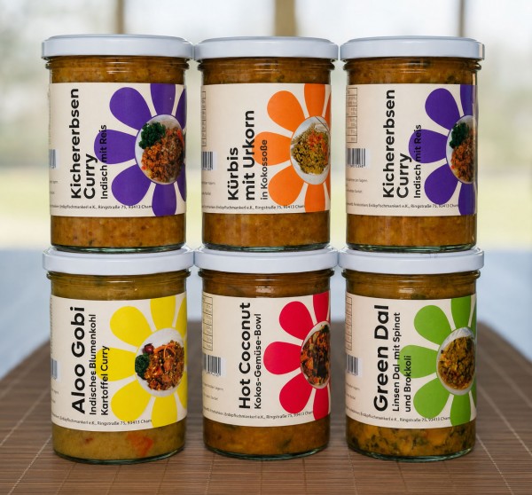 Yami – 6 Clean Plant Meals (natürlich &amp; vegan)