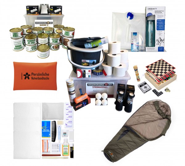 Blackout Vorsorge Komplettpaket