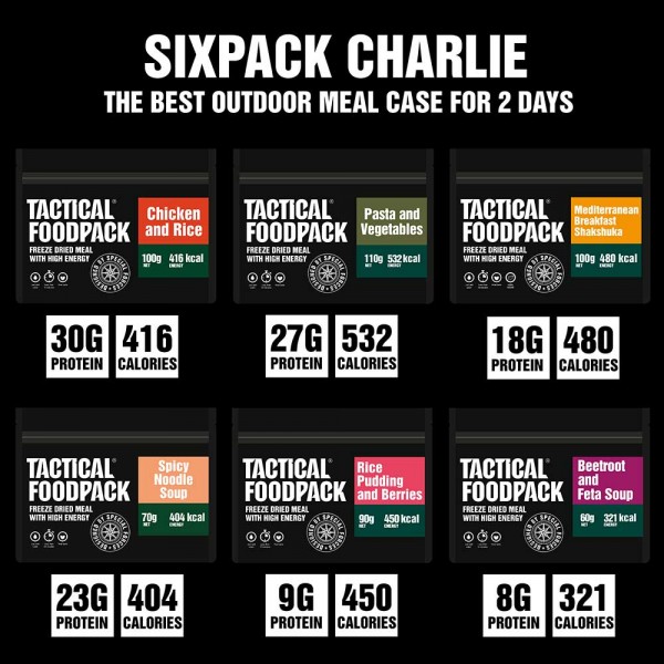 Six Pack CHARLIE