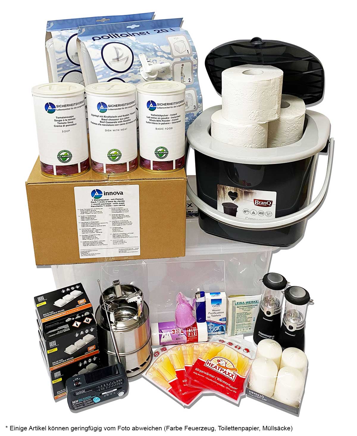 Blackoutbox Premium 30