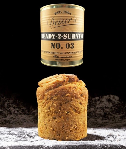 Vollkornmischbrot | 12 Dosen | READY-2-SURVIVE