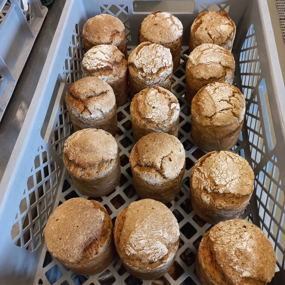 Lunchtime ROGGENSCHROT-MISCHBROT – Vom Teig bis in den Karton - sorgfältig Hergestellt