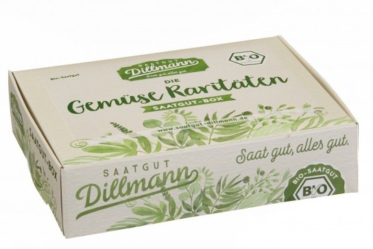 BIO Gemüseraritäten | Saatgutbox - S