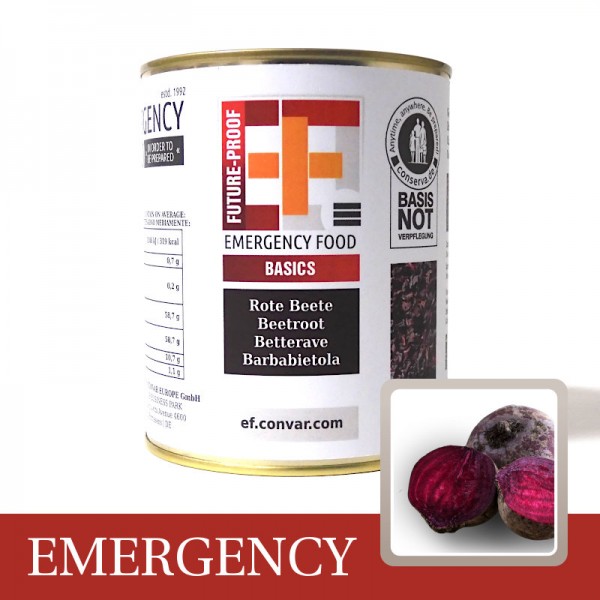 EF Basic Rote Beete Würfel
