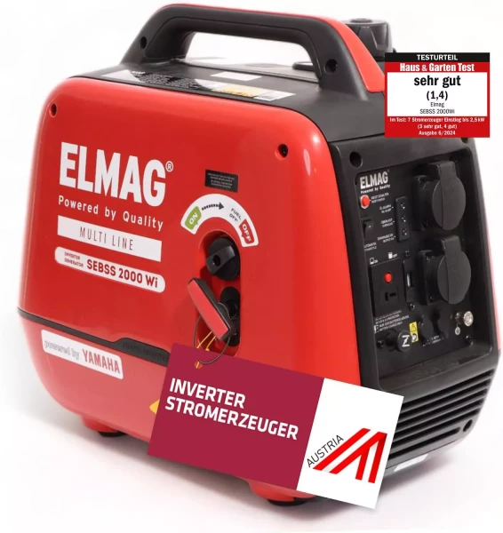 Inverter Stromerzeuger SEBSS 2000Wi