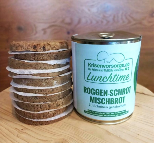 Geschnittenes Dosenbrot MHD 2035 | 12 Dosen | 400g