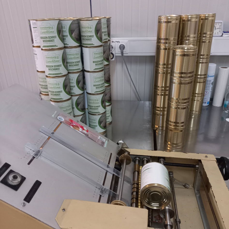 Lunchtime ROGGENSCHROT-MISCHBROT – Vom Teig bis in den Karton - sorgfältig Hergestellt