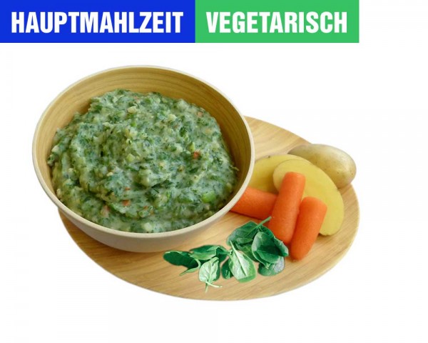 Spinat-Kartoffel-Topf