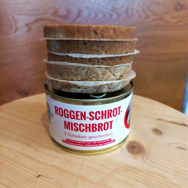 Geschnittenes Dosenbrot MHD 2035 | 12 Dosen | 200g