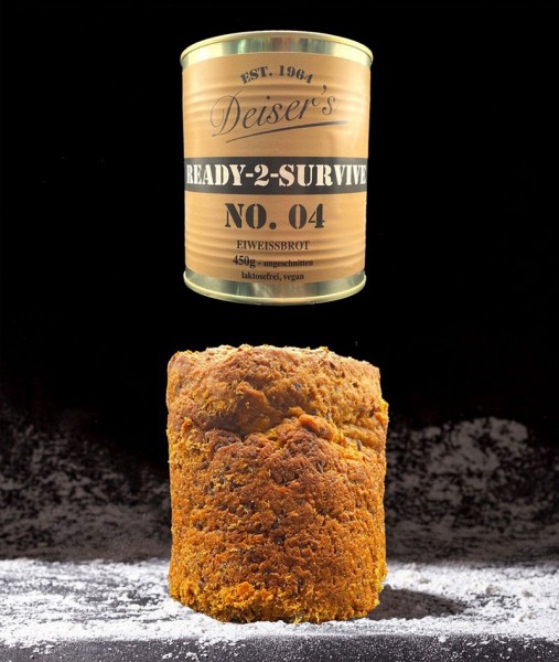 Eiweißbrot | 12 Dosen READY-2-SURVIVE