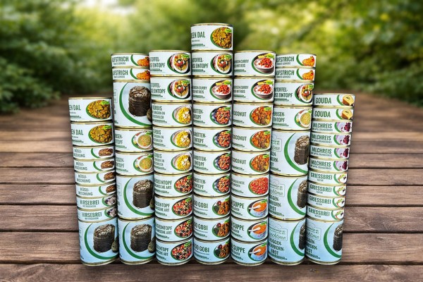 Lunchtime 30 Tage Paket Vegetarisch (Monatspaket)