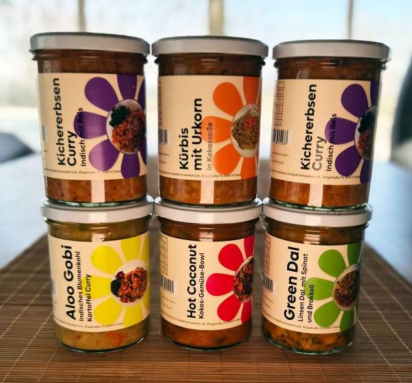 Yami – 6 Clean Plant Meals (natürlich &amp; vegan)