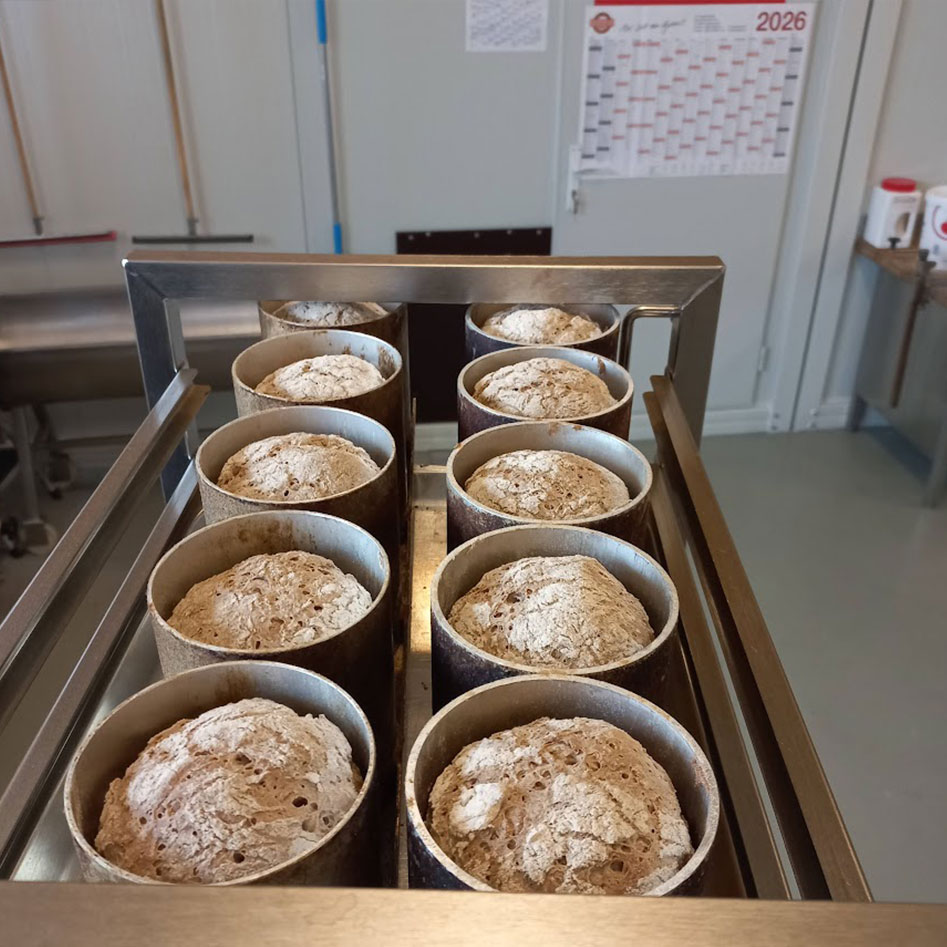 Lunchtime ROGGENSCHROT-MISCHBROT – Vom Teig bis in den Karton - sorgfältig Hergestellt