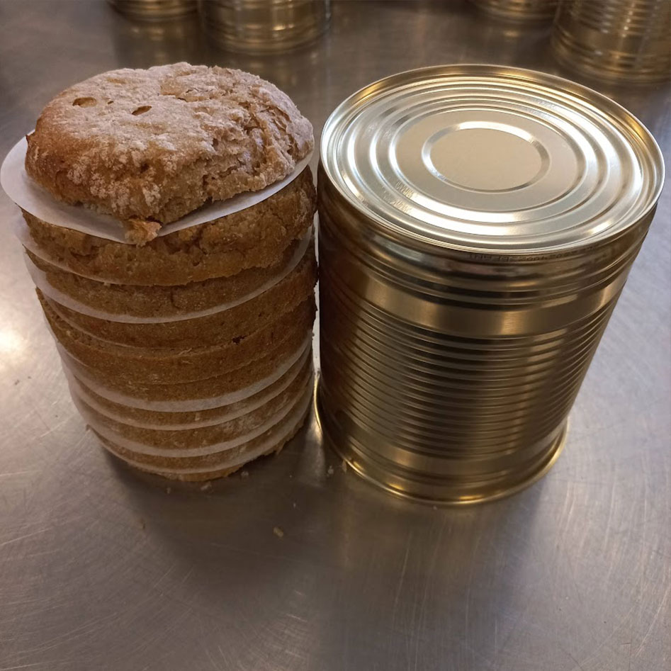 Lunchtime ROGGENSCHROT-MISCHBROT – Vom Teig bis in den Karton - sorgfältig Hergestellt