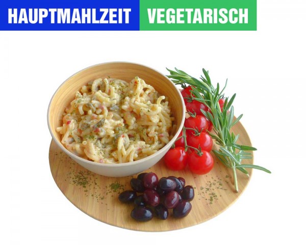 Pasta mit Oliven