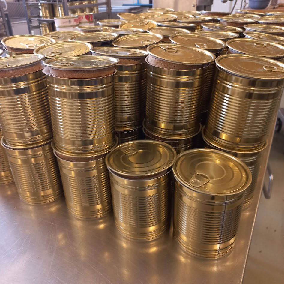 Lunchtime ROGGENSCHROT-MISCHBROT – Vom Teig bis in den Karton - sorgfältig Hergestellt