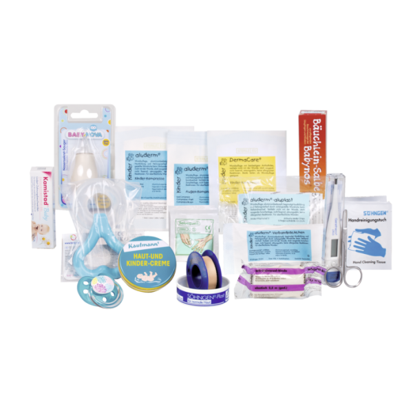 Erste-Hilfe-Tasche Baby on Tour