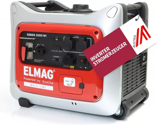 Inverter Stromerzeuger SEBSS 3000Wi