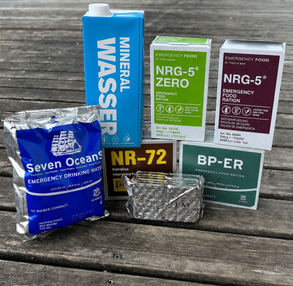 Krisenvorsorge Testpaket - Notrationen