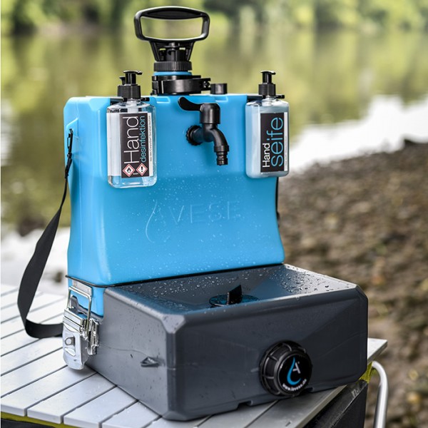 LAVESE® mobiles Waschbecken - &quot;Standard&quot;