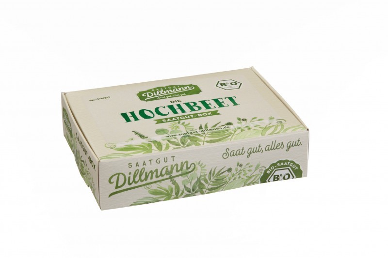BIO Hochbeet | Saatgutbox - S