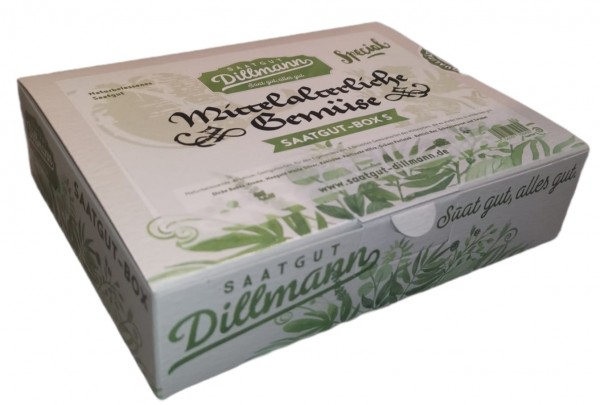 Mittelalterliches Gemüse | Saatgutbox - S